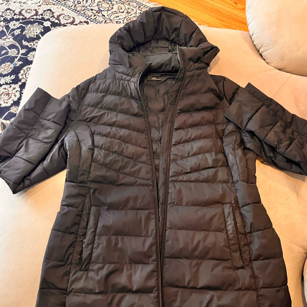 32 Degrees Heat Hooded Puffer Jacket